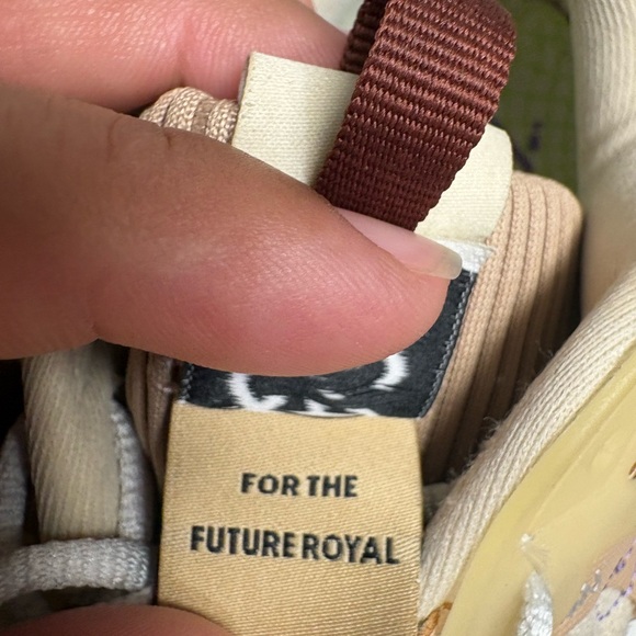 Nike Air max 90 Futura X Serena Williams design ‘Hemp’  Brown and Cream Sneakers - Picture 13 of 13